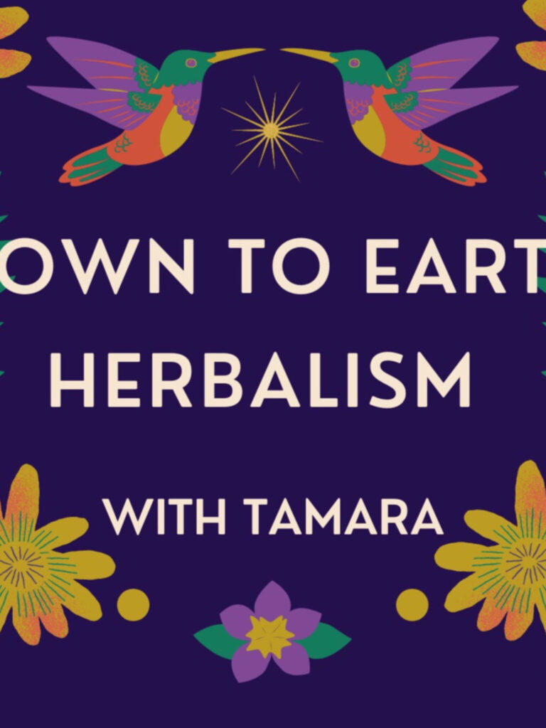 Down to Earth Herbalism with Tamara